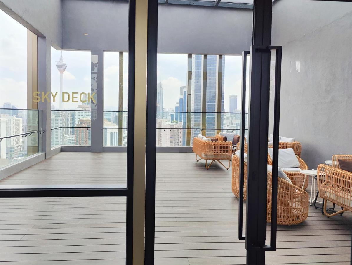 Axon Residences Bukit Bintang Куала-Лумпур Экстерьер фото