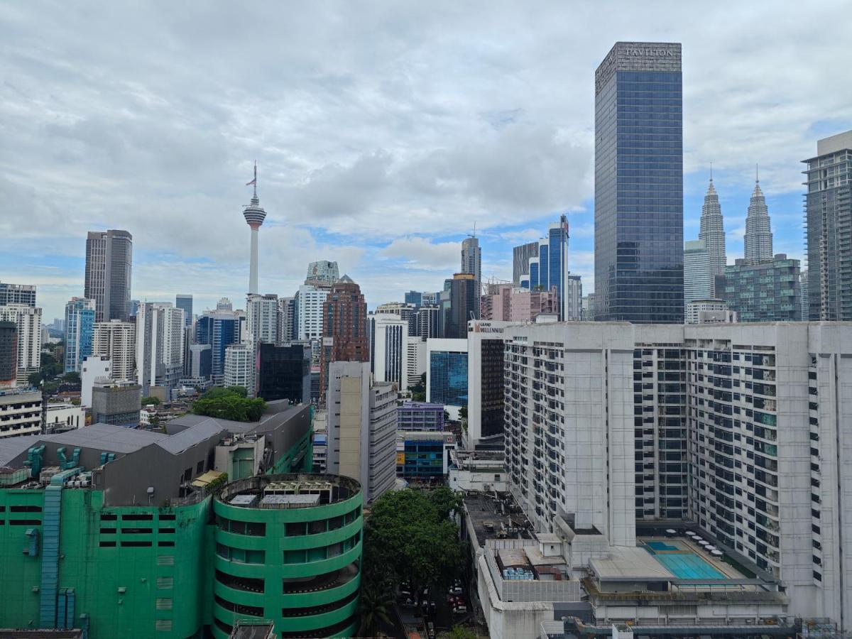 Axon Residences Bukit Bintang Куала-Лумпур Экстерьер фото