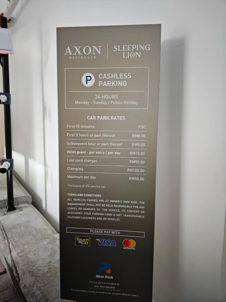Axon Residences Bukit Bintang Куала-Лумпур Экстерьер фото