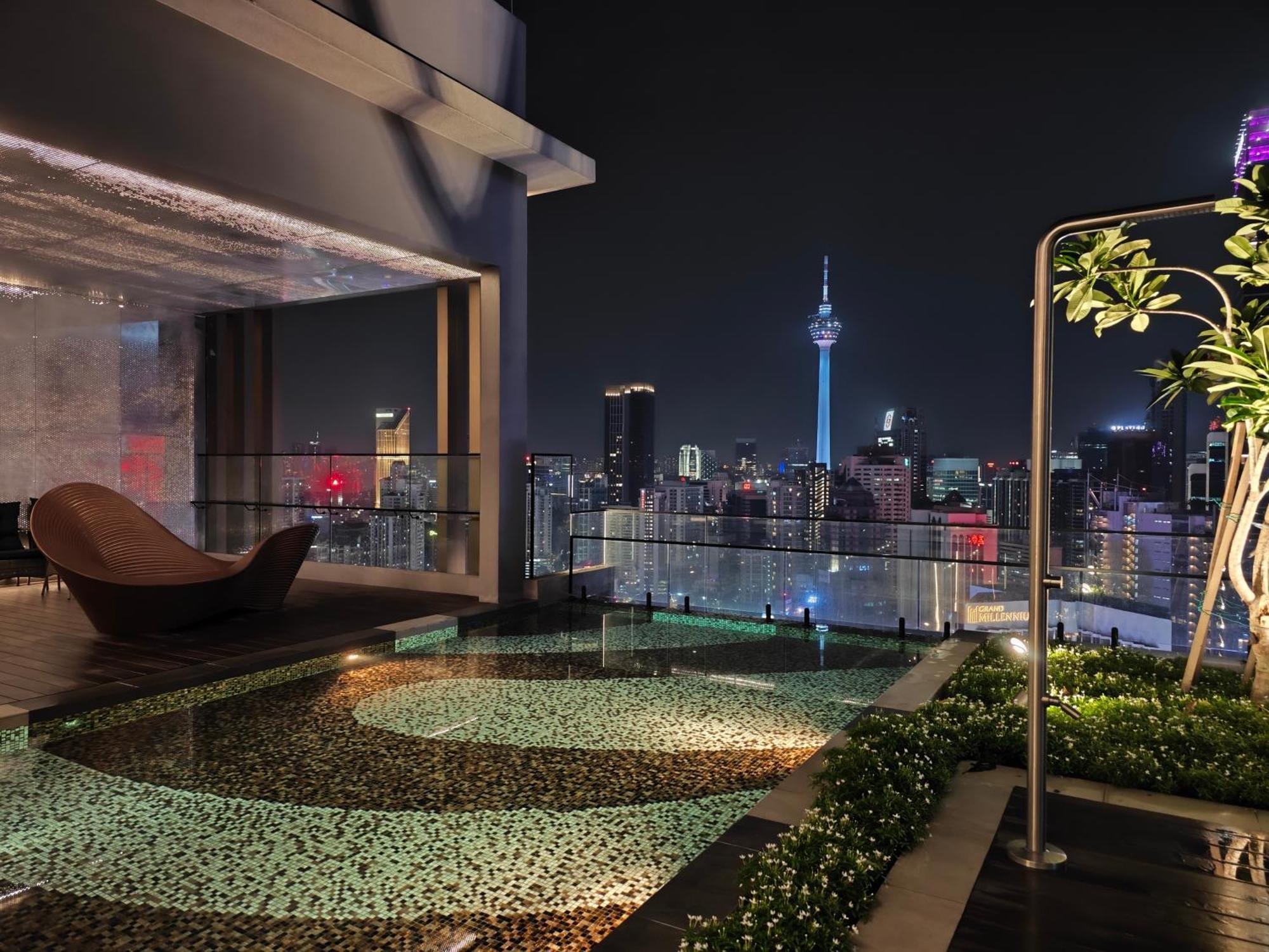 Axon Residences Bukit Bintang Куала-Лумпур Экстерьер фото